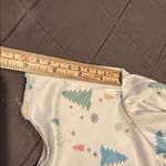 Women's Festive Print Sleep Shorts White Size XL Photo 7