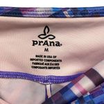 prAna  Legging Womens Size Medium Purple Athletic Training Capri Yoga Gym Outdoor Photo 3