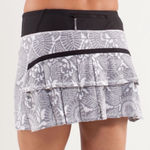 Lululemon run pace setter skirt beach floral RARE 10 Photo 0