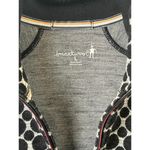 Smartwool  Merino Wool Long Sleeve Top Quarter Zip Patterned Layer - Size - Large Photo 4