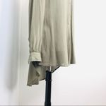 Evereve  Braeve Green Hi Low Tunic Blouse Small Photo 1