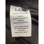 Lulus  Floral Black Neck Tie Halter Maxi Dress Photo 9