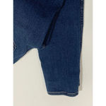 Duluth Trading Womens Denim Pants Skinny Blue Wash Size 6 Photo 2