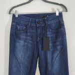 Black Orchid  Los Angeles Boot Cut Jeans NWT Size 26 Dark Wash Bootcut Jeans Photo 2