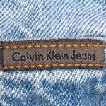 Calvin Klein drop waist denim jeans Photo 1