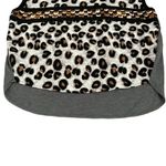 ZARA Dolman Sleeve Women Lightweight Leopard Blouse Top SZ Small Photo 4