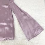 Parker Mauve Pink One Shoulder Long Sleeve Blouse Top 100% Silk Size Medium New Photo 6