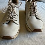 OTBT  Cream and Tan Platform Sneakers-size 8M Photo 6