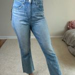 Veronica Beard : Carly Kick Flare High-Rise Jeans Photo 0