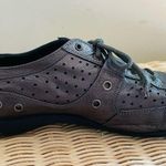 Stuart Weitzman Silver Tone Oxford Sneakers Comfort size 11 women’s Photo 1