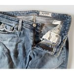 AG Adriano Goldschmied Adriano Goldschmied Stilt Roll Up Cigarette Pants 26 Cuffed Low Rise Denim Jeans Photo 2