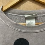 Disney Parks Mickey Mouse Long Sleeve Sweater Gray Size Small Vintage small stains as seen in picture Photo 2