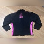 Hendrick Motorsports Dale Jr Black & Pink nascar official jacket ladies Medium Photo 7