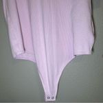 Abercrombie & Fitch NEW  lavender soft ribbed bodysuit women’s size large Photo 4