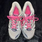Saucony  Oasis Silver and Pink Tennis shoes, size 9.5 Photo 6