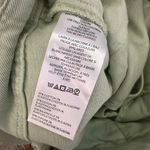 Anthropologie Pilcro  Size 28P Eventide Trouser High Rise Wide Leg Jeans Cucumber Photo 6