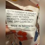 Samantha Sung White Splatter Paint Multicolor Sleeveless Midi Dress Size 8 Pink Photo 11