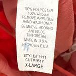 Eureka USA Coral Formal Dress Size XL Photo 8