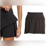 Spanx  Get Moving Black Athletic Skirt With Built-In Shorts Size M Photo 7