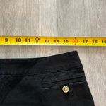 Anne Klein cotton trouser dress pants in black Photo 4