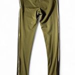 Free People FP Movement  Olive Green Embellished Ankle Athletic Leggings XS Photo 2