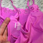 SKIMS  Fits Everyone Lace Slip Dress Neon Orchid Pink Size M Photo 3