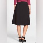 Eileen Fisher  Ponte Knit Pull On Milano Skirt Sz S Photo 5