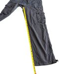 American Eagle Women’s Size 8 Baggy Cargo Pants Joggers Charcoal Gray Streetwear Photo 10