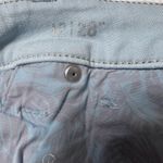 Tommy Bahama  Ella Twill High Rise Ankle; pale blue color; 28” inseam; size 12 Photo 4