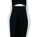 superdown  cut out black dress Photo 1