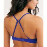 Free People Intimately Ari Underwire Bra In Blue Flame Size 32-C or 36-D NWT Photo 1