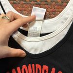 VTG RETRO MLB ARIZONA DIAMONDBACKS BASEBALL TANK TOP FAUX DOUBLE LAYER Black Size L Photo 3