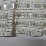 J.Crew Womens Crochet Ivory Short Sleeve Top Shirt Sequins Party Going Out Sz S Photo 4