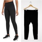 Nike Dri-FIT Black Leggings Women’s Size XL Active Photo 1