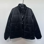 Forever 21 F21 Black Quilted Women's Jacket Photo 2