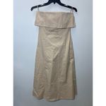 ZARA GABARDINE DRESS Photo 2
