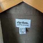 Rhythm . Khaki Green Avery Jumpsuit Photo 2