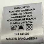 Jim Beam Women’s Heather Gray & White Baseball Long Sleeve Cotton T Photo 8