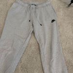 Nike White Joggers Sweatpants grey Photo 0