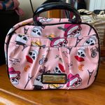 Betsey Johnson Pink Paris Skulls Bag Photo 7