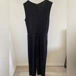 Uniqlo V-Neck Sleeveless Jumpsuit Black (Small) Photo 1