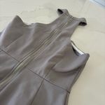 Gray Mini Dress strapless with choker neck Photo 6