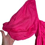 Showpo AMALIE THE LABEL . HAMYYA LINEN TIE BACK PUFF SLEEVE MINI LINEN DRESS 16 Photo 6