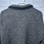 Talbots  Cardigan Blazer Merino Wool Sweater Button Front Cozy Size 3X Black Photo 9