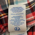 Boden Red Plaid Flannel Sleepwear Nightshirt Pajamas Nightgown Womens Size Small Photo 8