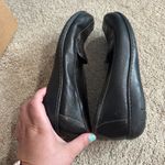 Clarks Bendables Slip On Loafers Closed Toe Women's Size 9 Black Leather Croc Embossed Photo 7