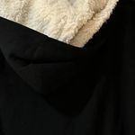 Cherokee BLACK FAUX FUR LINED FULL ZIP HOODED JACKET Photo 3