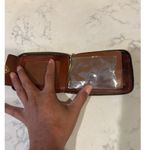 Vintage Zippered Wallet with Studded Saddle Design unisex western NFR horse Brown Photo 3