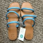 A New Day Blue Sandals Photo 0