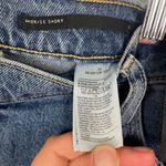 Banana Republic NWT  Woman's Sz 35‎ Medium Washed Mid Rise Denim Shorts Photo 3